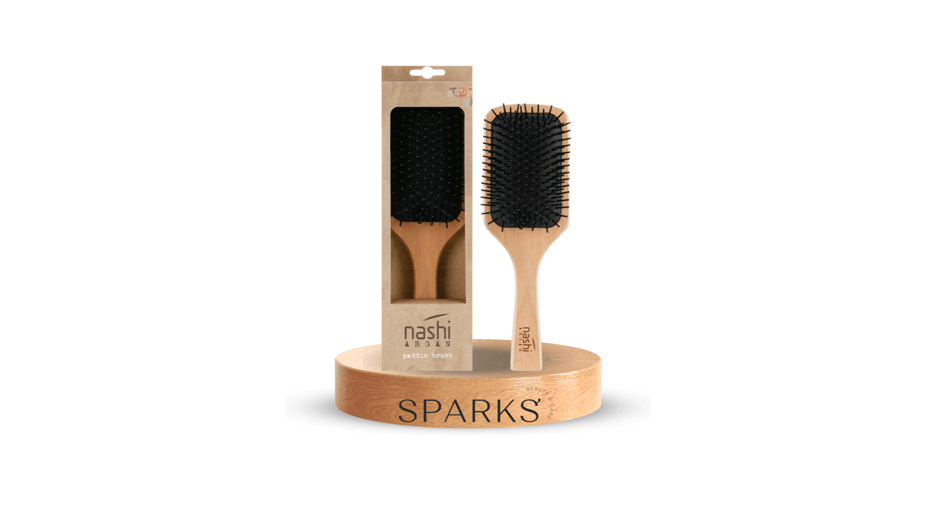 Nashi hair comb Paddle Brush