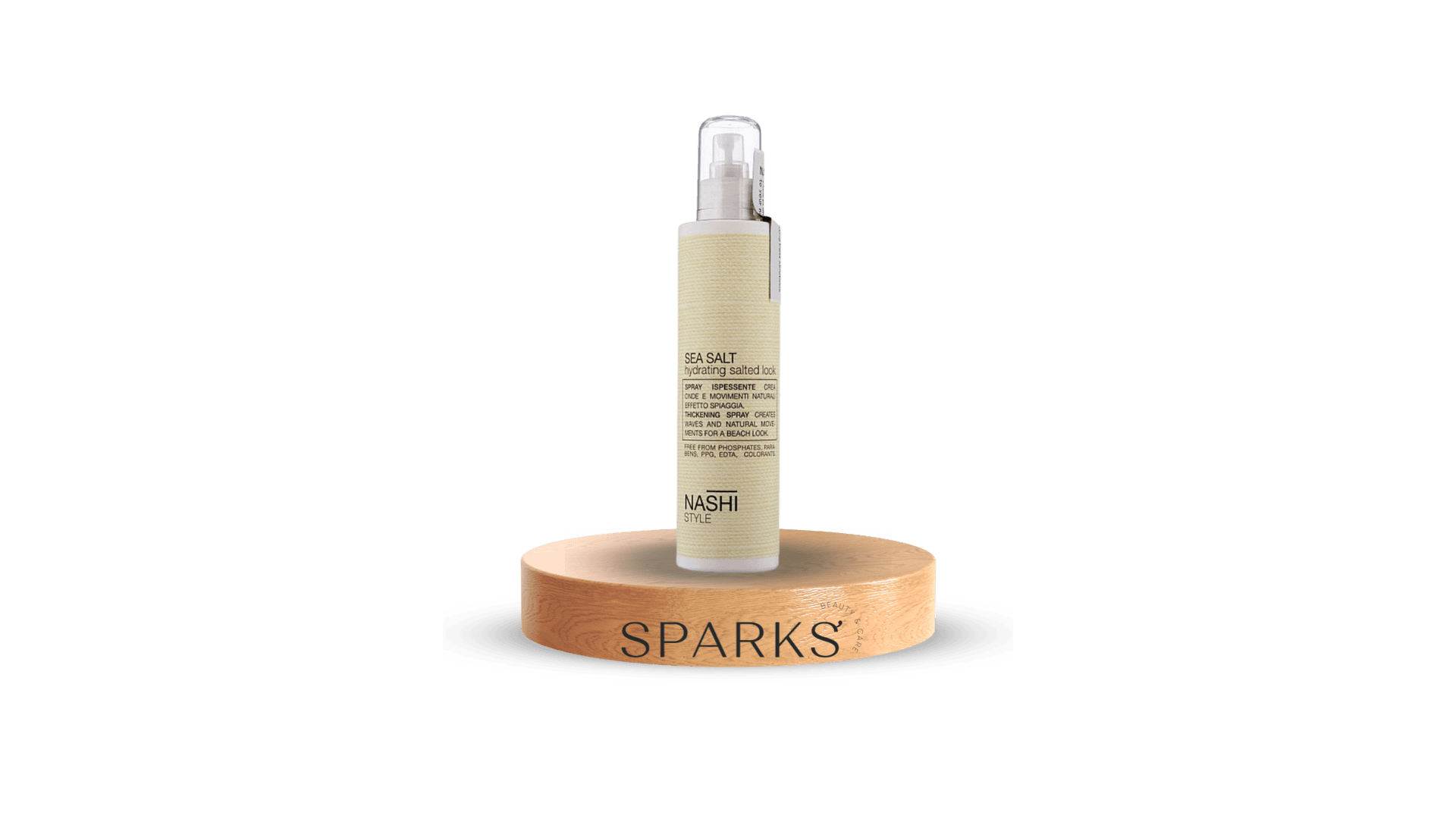 Nashi Argan Style Sea Salt Spray - 150ml