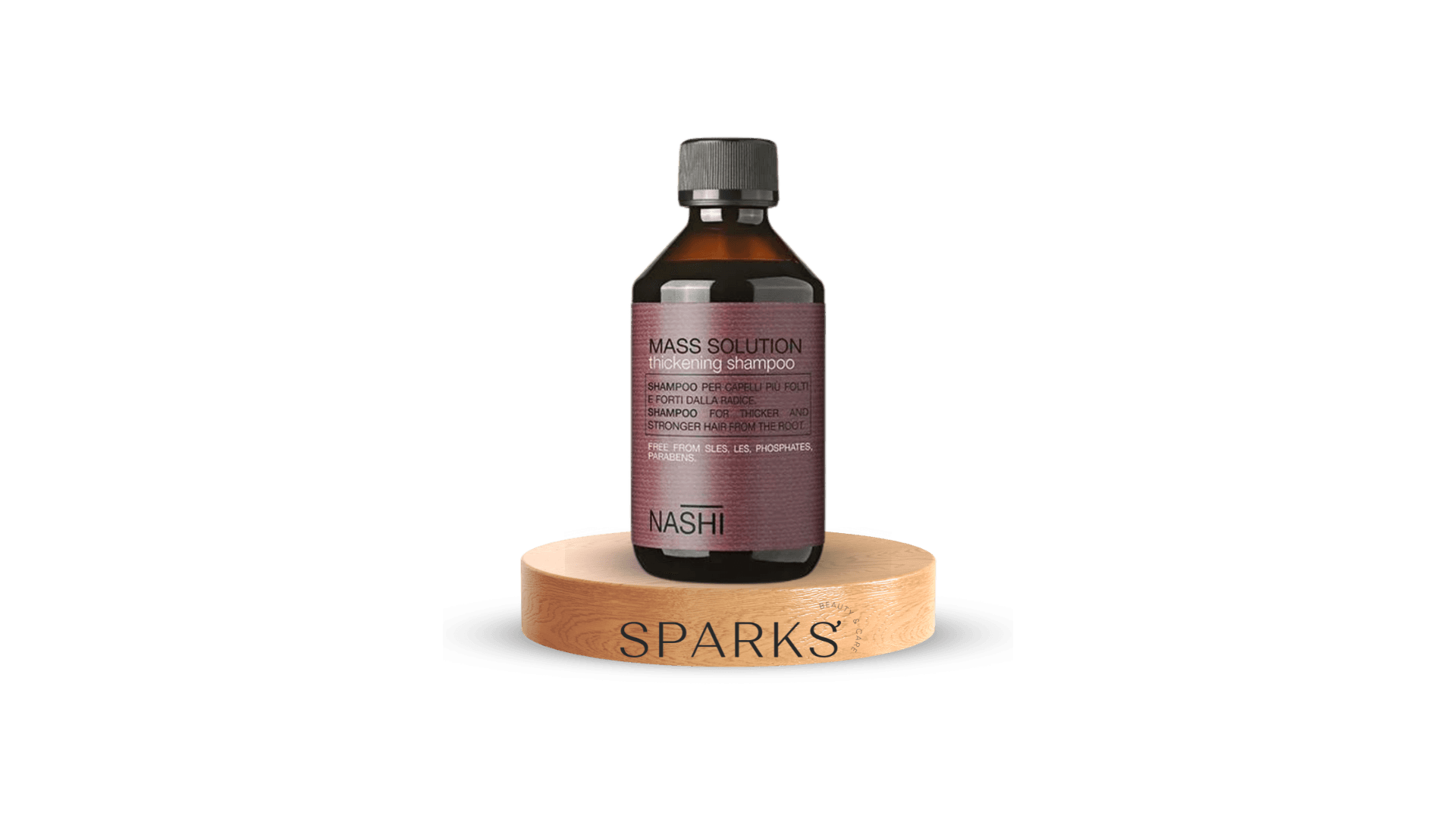 Mass Solution Shampoo 250ml