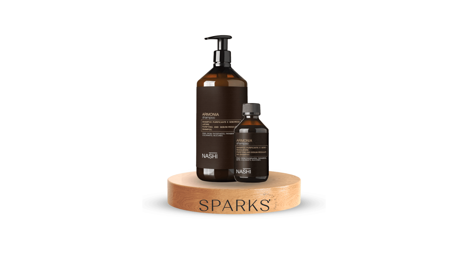 Shampoo Nashi Armonia 1000ml