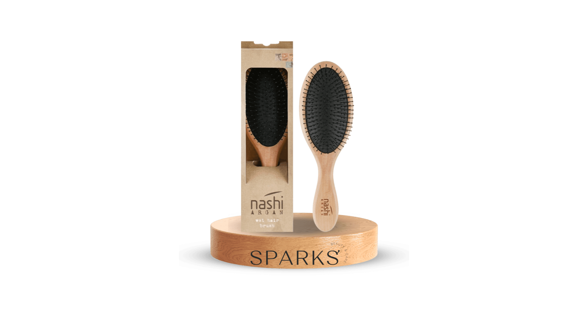 Nashi Argan Wet Hair Brash