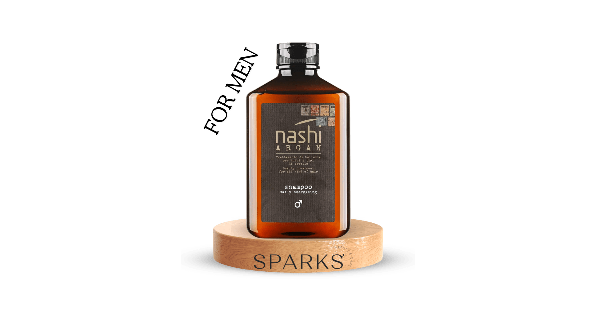 Men's Daily Energizing Shampoo 250ml