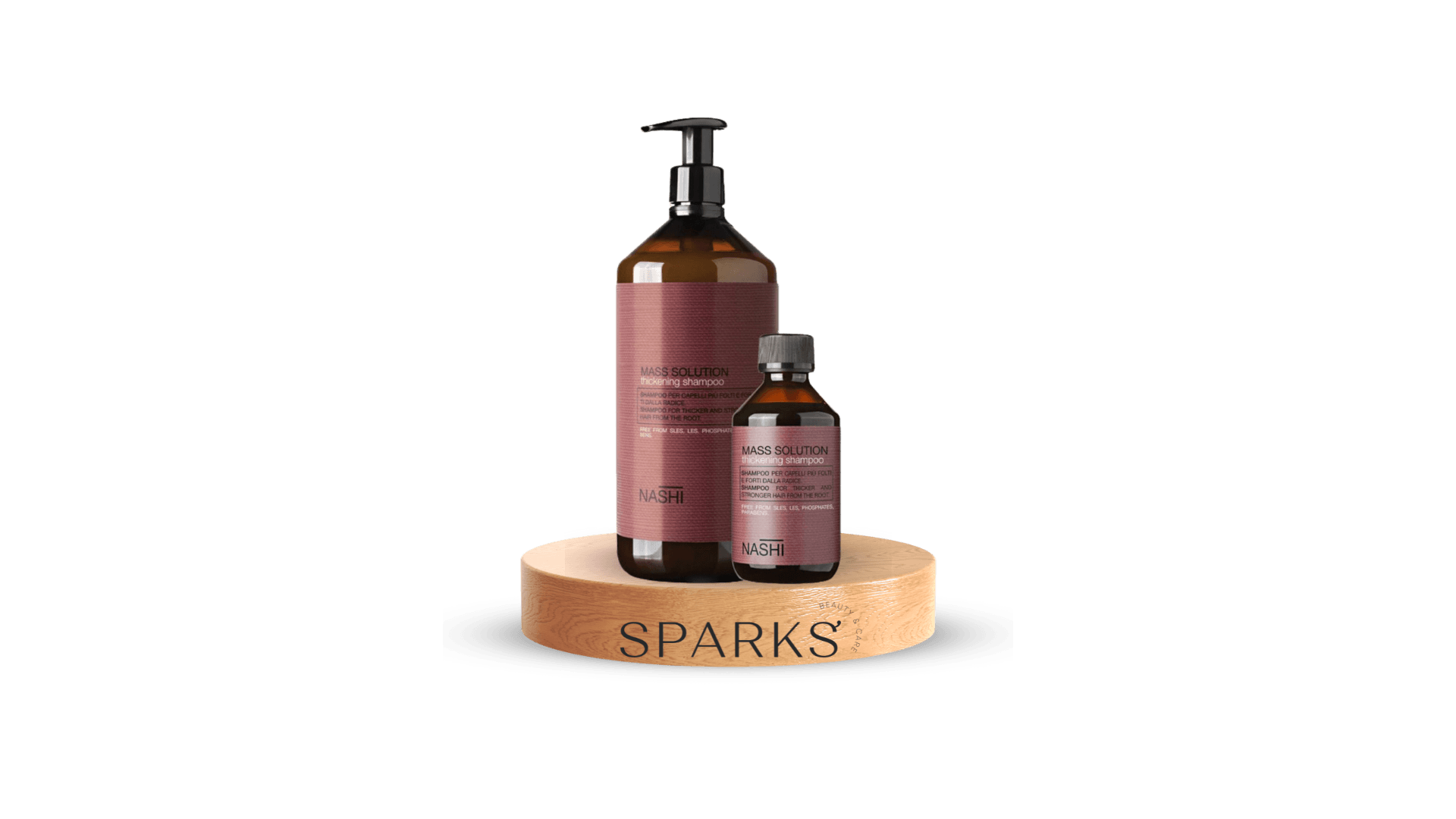 Mass Solution Shampoo 1000ml