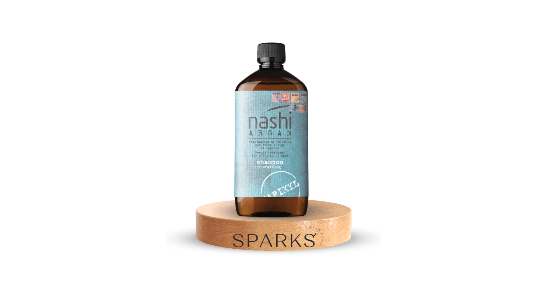 Nashi Shampoo Ergizing 500ml