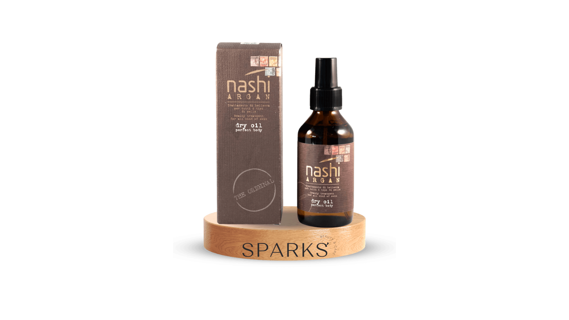 Nashi Argan Dry Oil Perfect Body 100ml