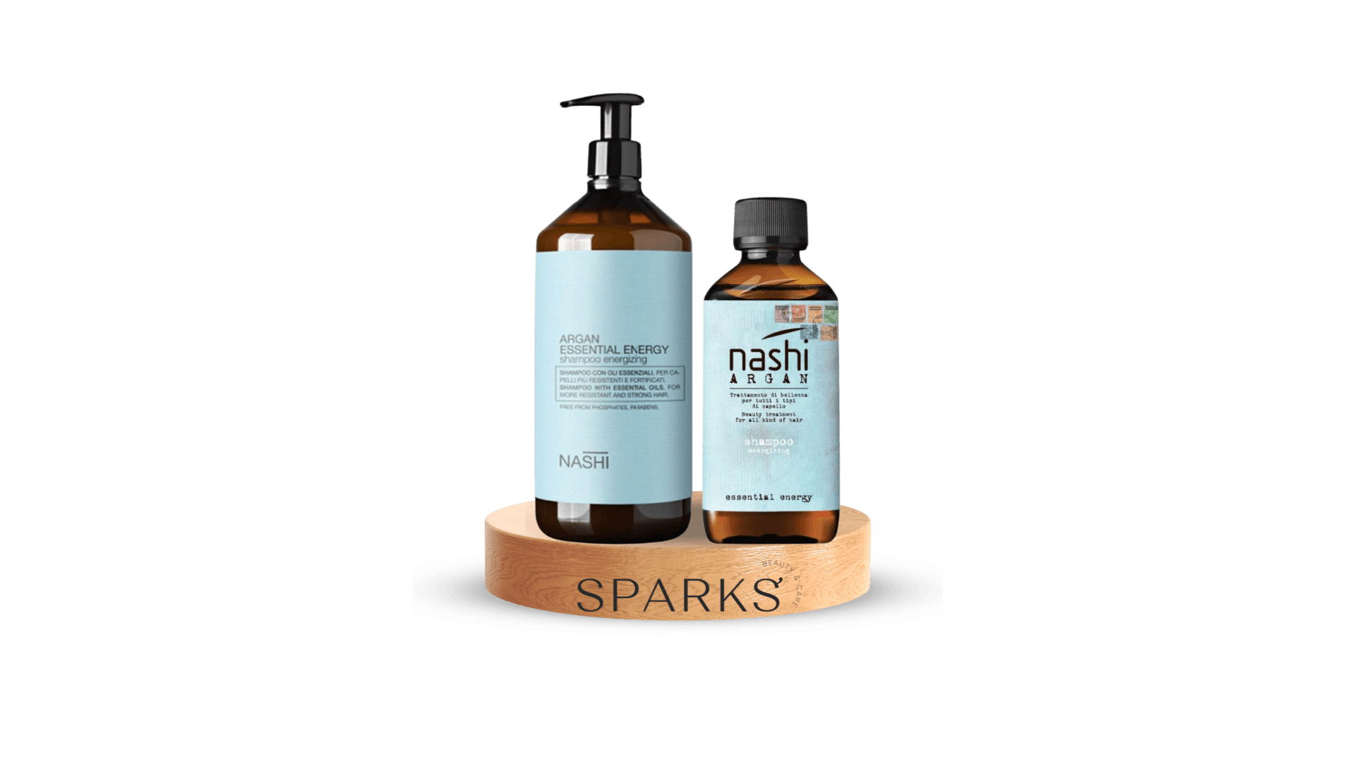 Nashi Shampoo Energizing 1000ml